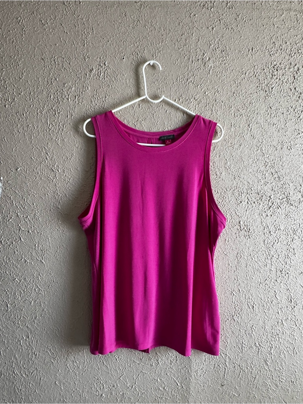 LOFT Sleeveless Tank Top - Fuchsia Pink